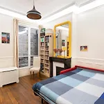 Cardinal Mercier - Ci - Calm And Charming Apartment For 4 People Paris 9