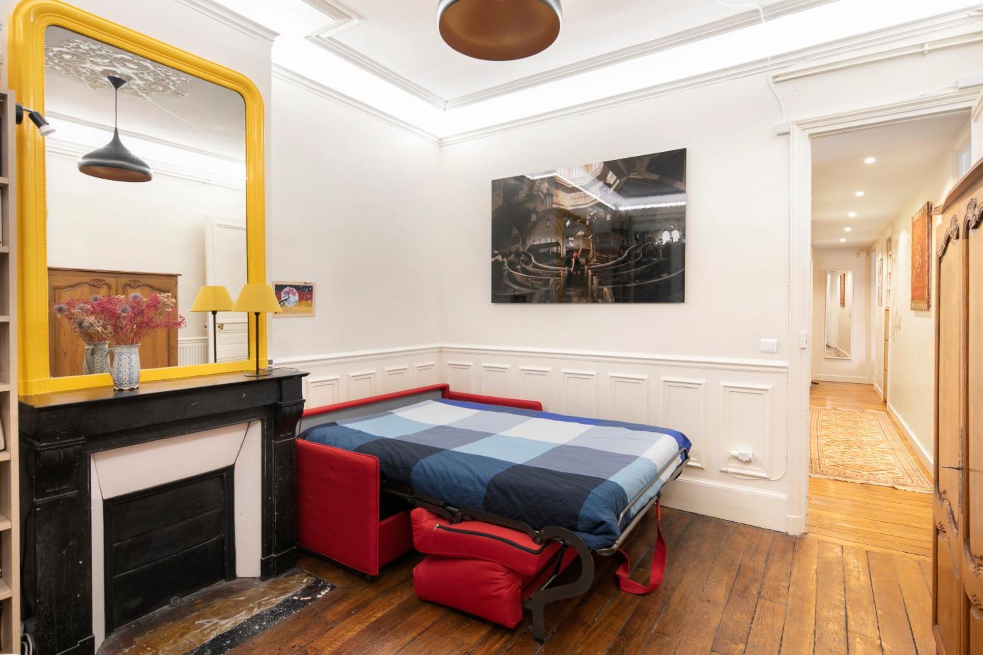 Cardinal Mercier - Ci - Calm And Charming For 4 People 9 Appartement Parijs