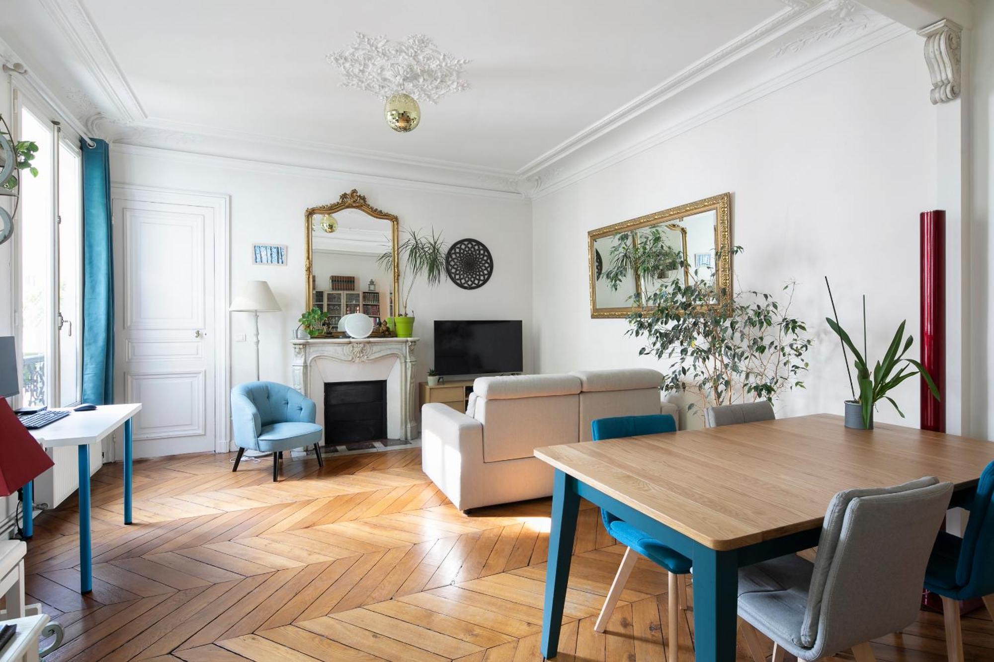 Cardinal Mercier - Ci - Calm And Charming For 4 People 9 Parijs