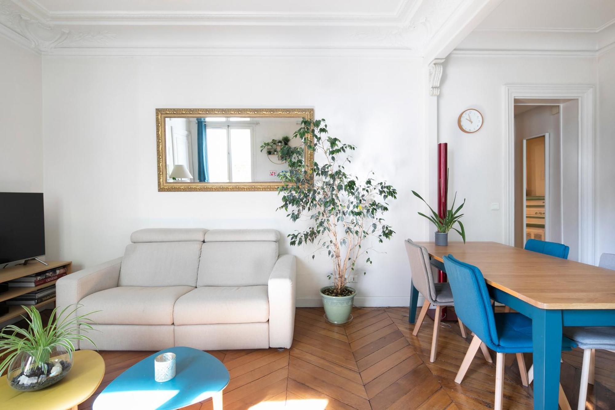 Cardinal Mercier - Ci - Calm And Charming For 4 People 9 Appartement *