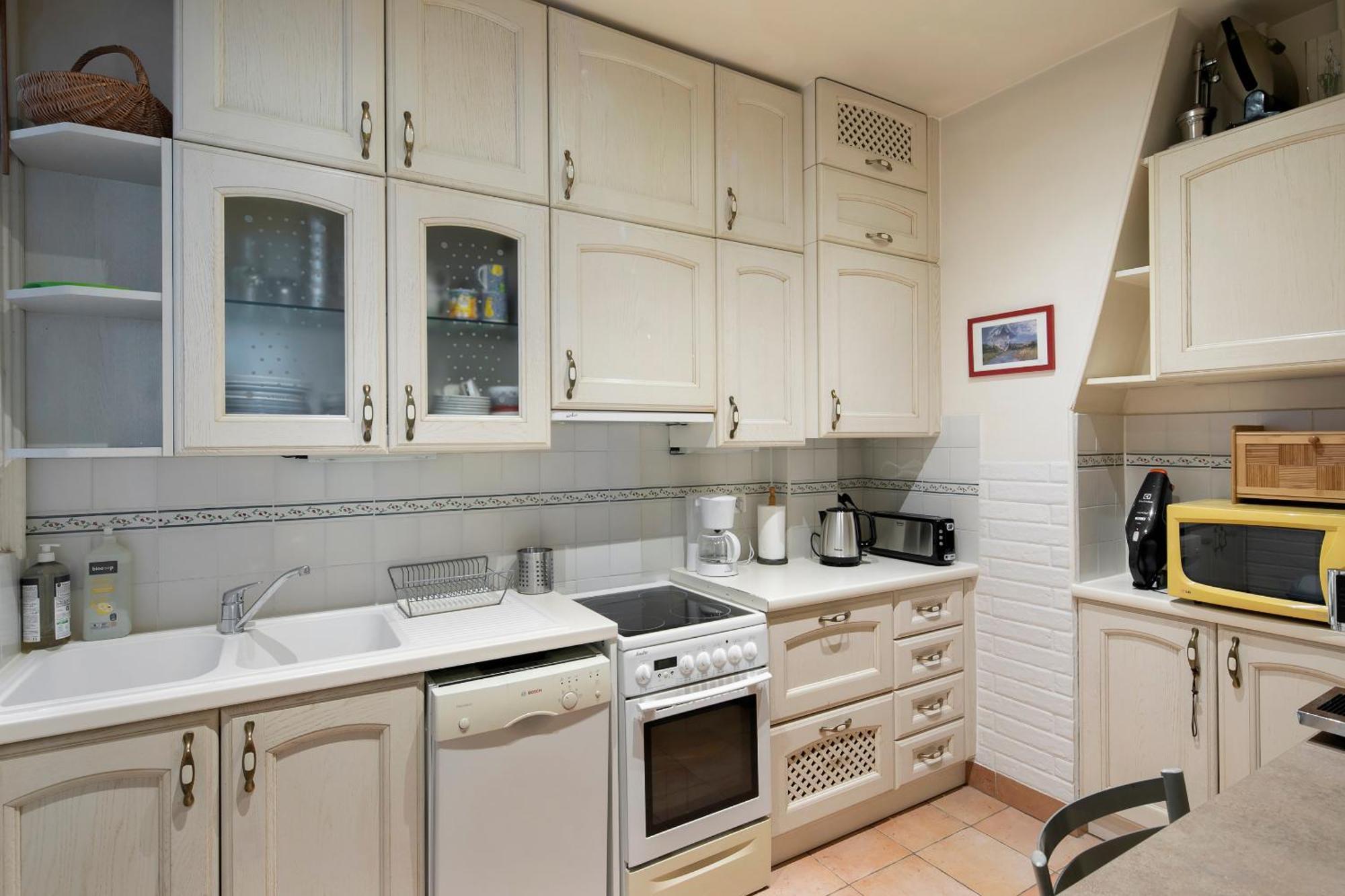 Appartement Cardinal Mercier - Ci - Calm And Charming For 4 People 9 Parijs